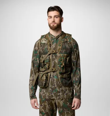 columbia CSC PHG X Luke Combs Turkey Hunting Vest Mossy Oak Greenleaf Camouflage