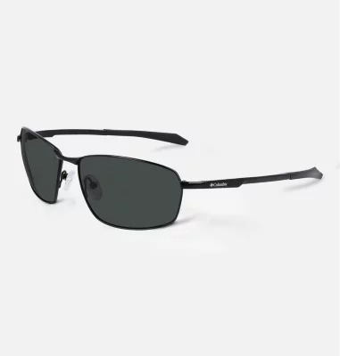 columbia Fir Ridge Polarized Sunglasses Black/Green