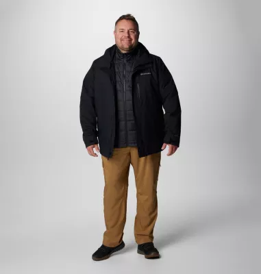 Columbia Men's Abiqua Falls™ Interchange Jacket - Big Black