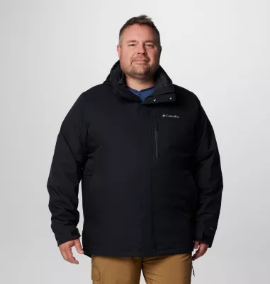 columbia Men's Abiqua Falls™ Interchange Jacket - Big Black