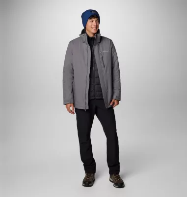 Columbia Men's Abiqua Falls™ Interchange Jacket City Grey