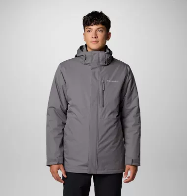 columbia Men's Abiqua Falls™ Interchange Jacket City Grey