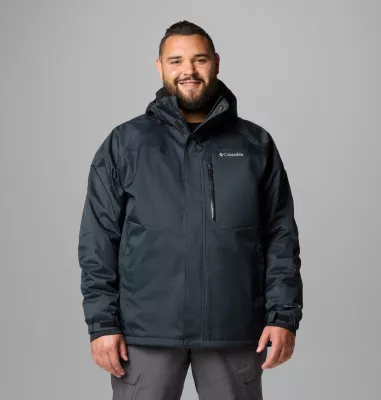 columbia Men's Alpine Action™ II Jacket - Big Black
