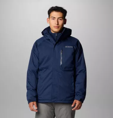 columbia Men's Alpine Action™ II Jacket - Tall Collegiate Navy