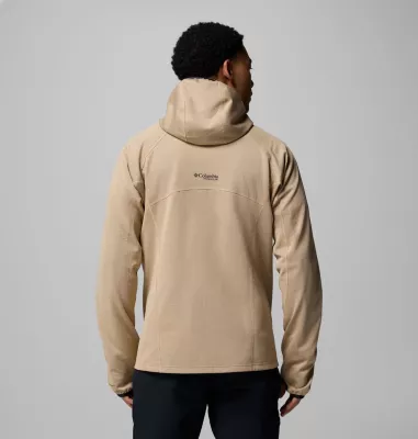 Columbia Men's Arctic Crest™ Bonded Full Zip Jacket Canoe Black