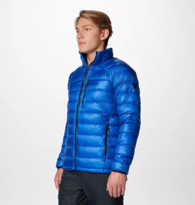 Columbia Men's Arctic Crest™ Down Jacket Mountain Blue