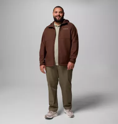 Columbia Men's Ascender™ II Hooded Softshell Jacket - Big Tobacco
