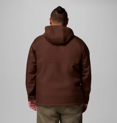 Columbia Men's Ascender™ II Hooded Softshell Jacket - Big Tobacco