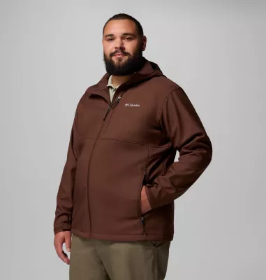 Columbia Men's Ascender™ II Hooded Softshell Jacket - Big Tobacco