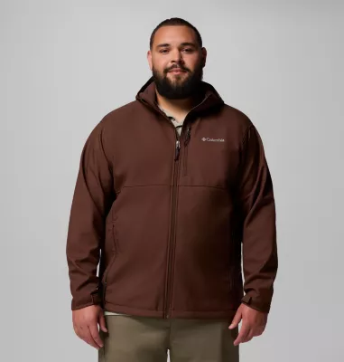 columbia Men's Ascender™ II Hooded Softshell Jacket - Big Tobacco