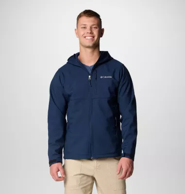 columbia Men's Ascender™ II Hooded Softshell Jacket Collegiate Navy
