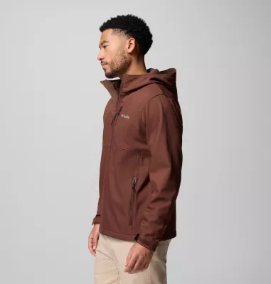Columbia Men's Ascender™ II Hooded Softshell Jacket - Tall Tobacco