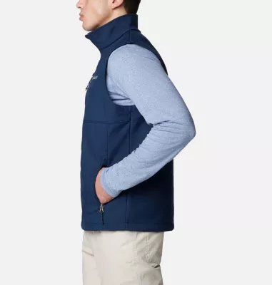 Columbia Men's Ascender™ II Softshell Vest Collegiate Navy