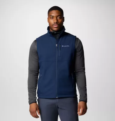 columbia Men's Ascender™ II Softshell Vest Collegiate Navy