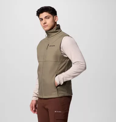 Columbia Men's Ascender™ II Softshell Vest - Tall Stone Green