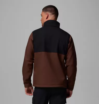 Columbia Men's Ascender™ Softshell Jacket - Tall Tobacco Black