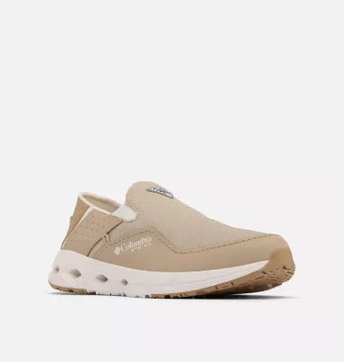 Columbia Men's Bahama X™ Slip-On Shoe - Wide Ancient Fossil Beach