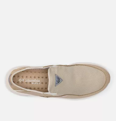 Columbia Men's Bahama X™ Slip-On Shoe - Wide Ancient Fossil Beach