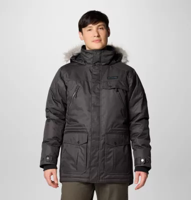 columbia Men's Barlow Pass TurboDown™ II Jacket Black