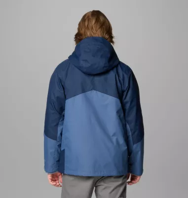 Columbia Men's Bugaboo™ III Fleece Interchange Jacket Dark Mountain Collegiate Navy