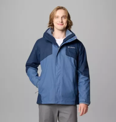 columbia Men's Bugaboo™ III Fleece Interchange Jacket Dark Mountain Collegiate Navy