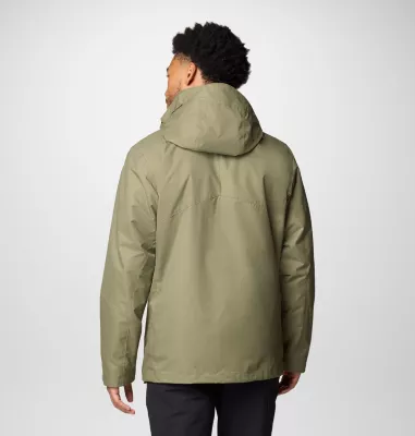 Columbia Men's Bugaboo™ III Fleece Interchange Jacket - Tall Stone Green