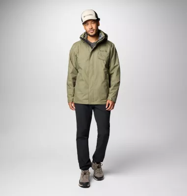 Columbia Men's Bugaboo™ III Fleece Interchange Jacket - Tall Stone Green
