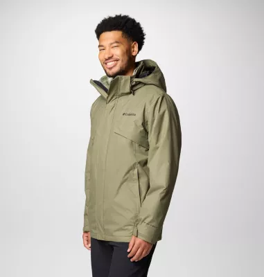 Columbia Men's Bugaboo™ III Fleece Interchange Jacket - Tall Stone Green