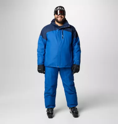 Columbia Men's Bugaboo™ V Pants - Big Mountain Blue