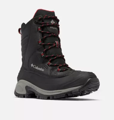 Columbia Men's Bugaboot™ III Boot Black Bright Red