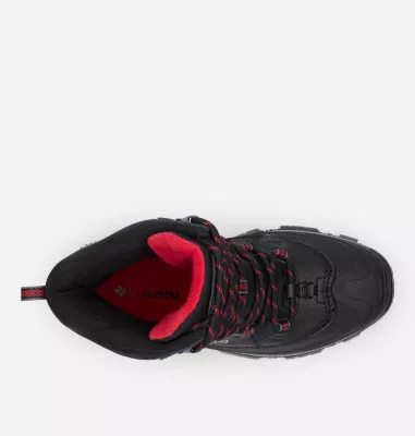 Columbia Men's Bugaboot™ III Boot Black Bright Red