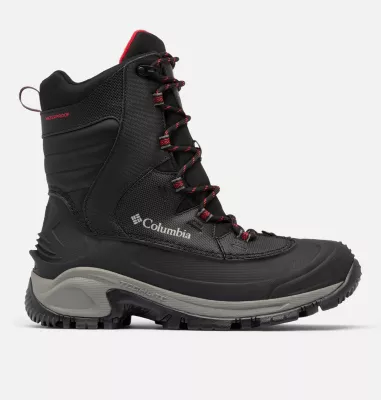 columbia Men's Bugaboot™ III Boot Black Bright Red