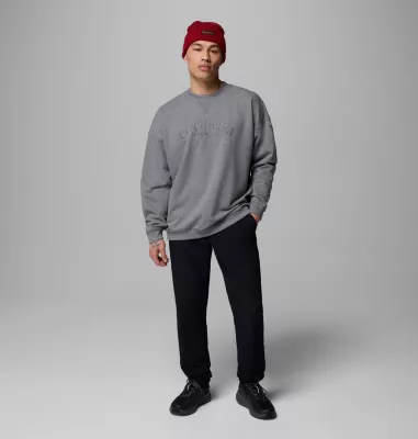 Columbia Men's Bugasweat™ Graphic Crew City Grey Heather