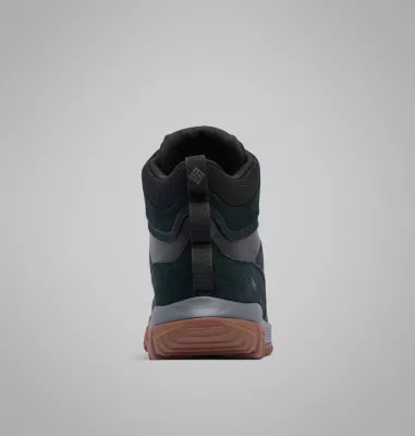 Columbia Men's Burnsider™ Waterproof Boot Black City Grey