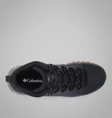 Columbia Men's Burnsider™ Waterproof Boot Black City Grey