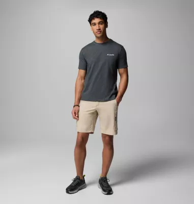 Columbia Men's Campdud Graphic T-Shirt CHARCOALHEATHER