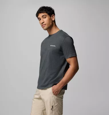 Columbia Men's Campdud Graphic T-Shirt CHARCOALHEATHER