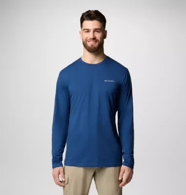 columbia Men's Canyonland Trail™ Long Sleeve T-Shirt Carbon