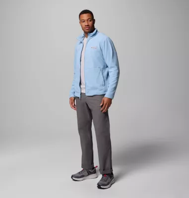 Columbia Men's Castle Dale™ Full Zip Fleece Jacket Ripple Blue