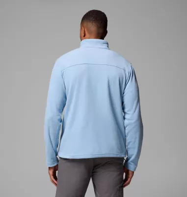 Columbia Men's Castle Dale™ Full Zip Fleece Jacket Ripple Blue