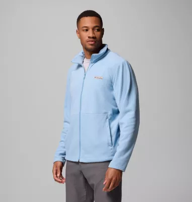 Columbia Men's Castle Dale™ Full Zip Fleece Jacket Ripple Blue
