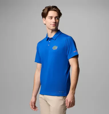 Columbia Men's Collegiate Fair Catch™ Polo - Florida FLA - Azul