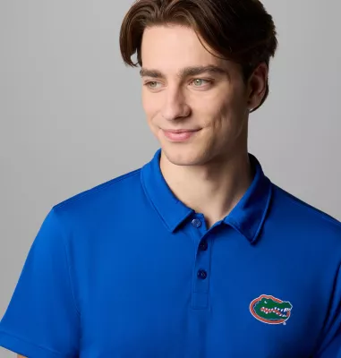 Columbia Men's Collegiate Fair Catch™ Polo - Florida FLA - Azul