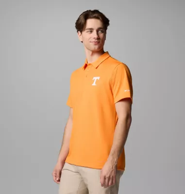 Columbia Men's Collegiate Fair Catch™ Polo - Tennessee UT - Solarize