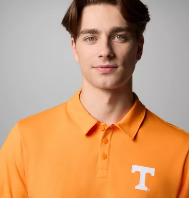 Columbia Men's Collegiate Fair Catch™ Polo - Tennessee UT - Solarize