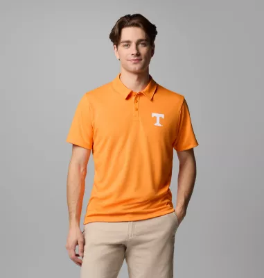columbia Men's Collegiate Fair Catch™ Polo - Tennessee UT - Solarize