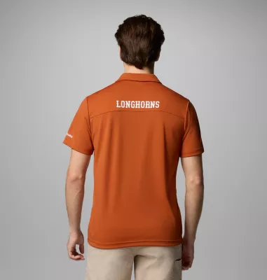 Columbia Men's Collegiate Fair Catch™ Polo - Texas TEX - Cedar