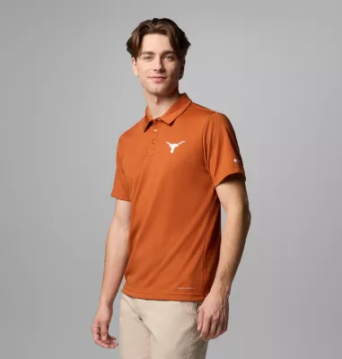 Columbia Men's Collegiate Fair Catch™ Polo - Texas TEX - Cedar