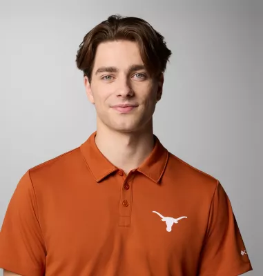 Columbia Men's Collegiate Fair Catch™ Polo - Texas TEX - Cedar