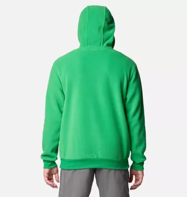 Columbia Men's Collegiate Flanker™ Fleece Hoodie - Oregon UO - Fuse Green